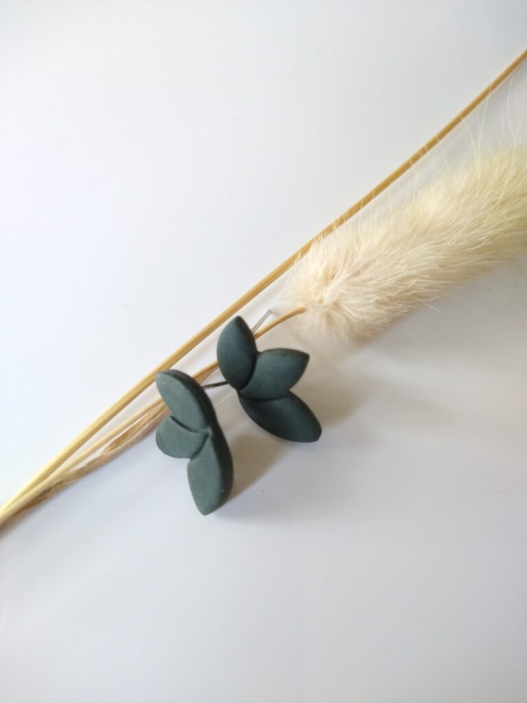 Stud leaf - donkergroen