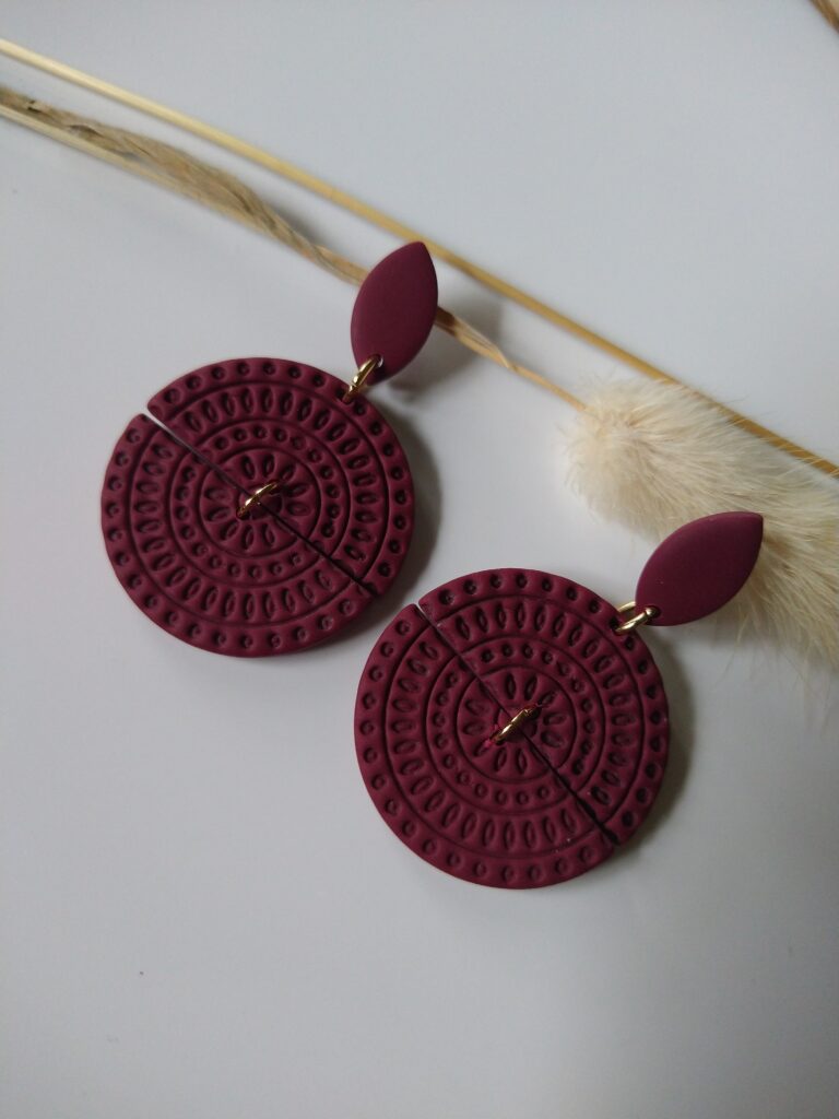 Boho II - bordeaux