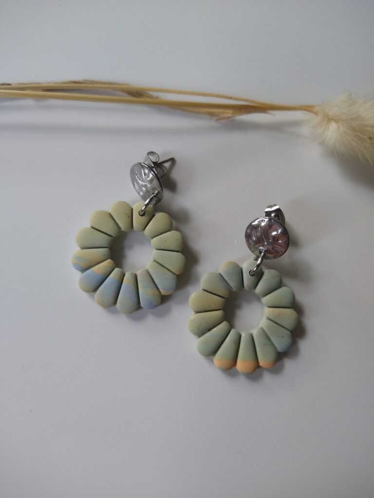 oorbel Sunny - pastel