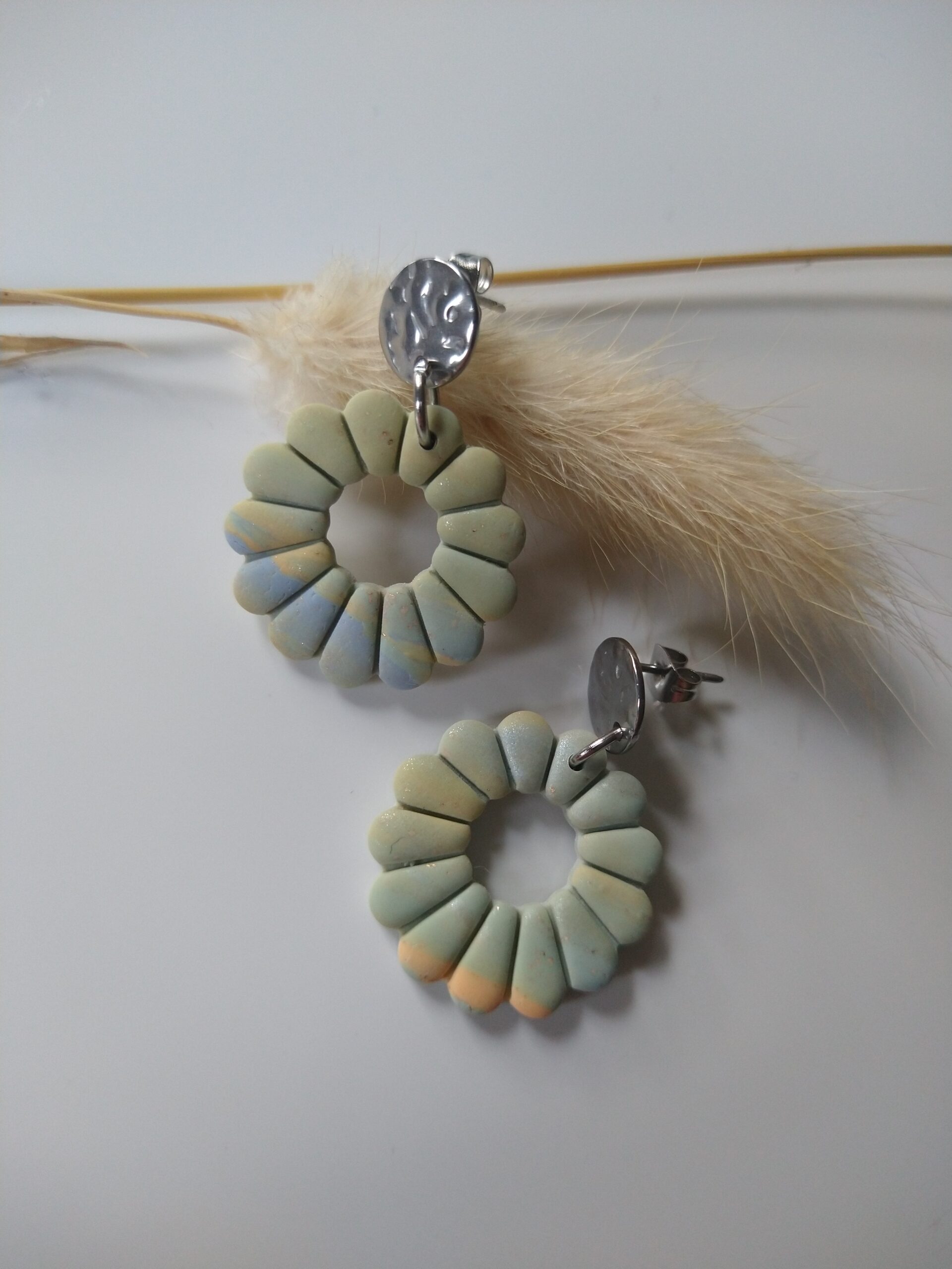 oorbel Sunny - pastel - Afbeelding 2