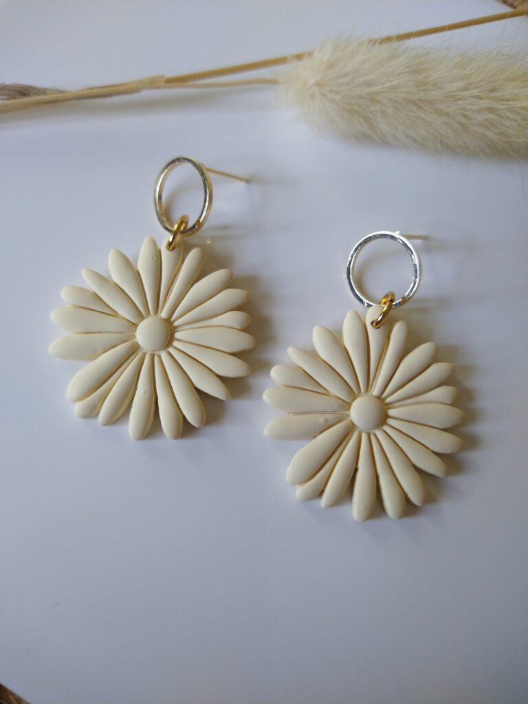 Oorbel Butter Yellow