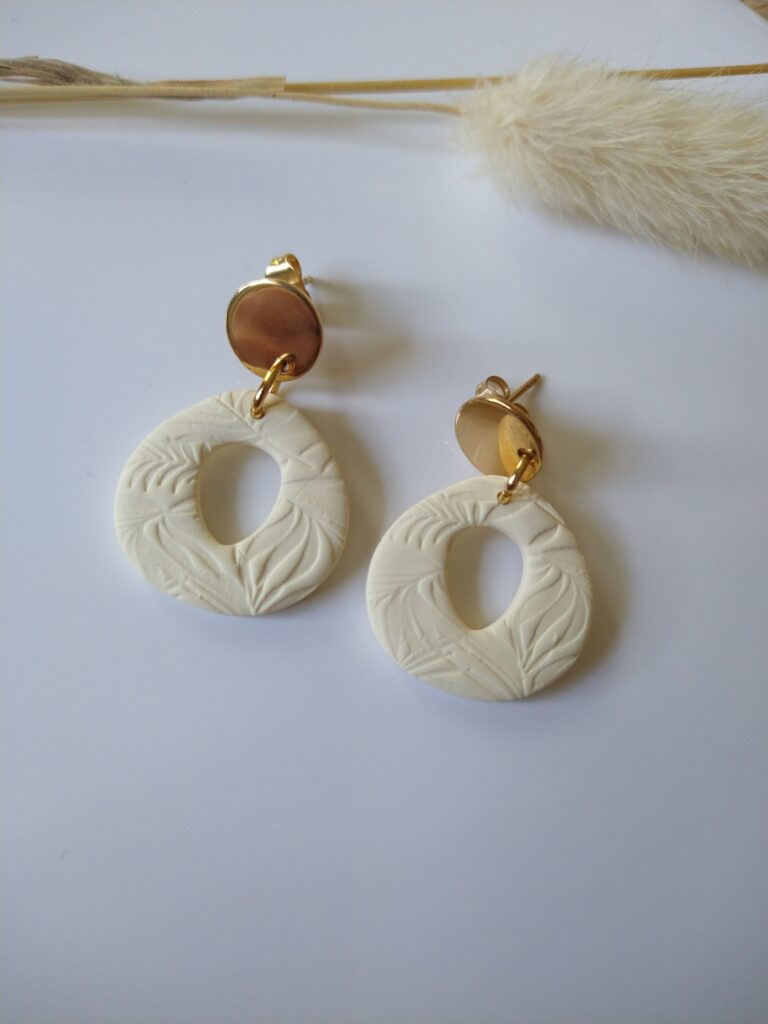 Oorbel Butter Yellow IV