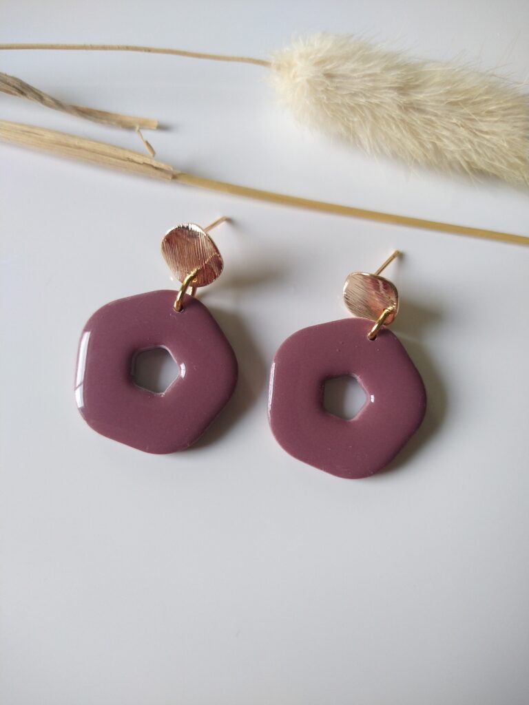Oorbel donut