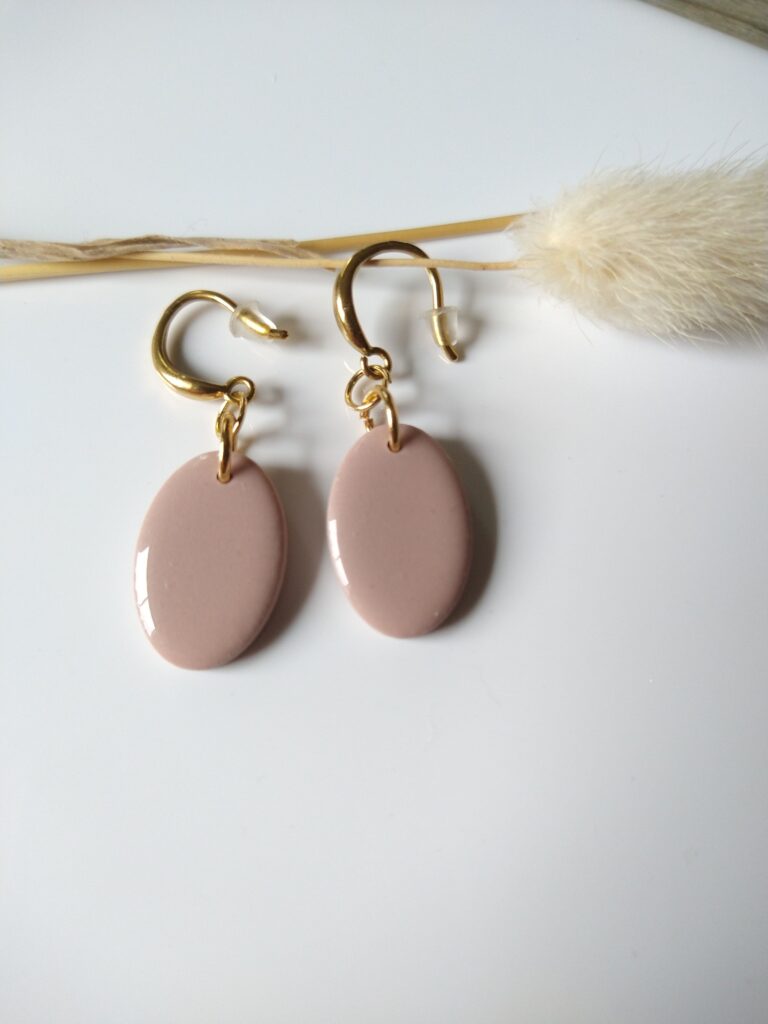 Oorbel Oval small