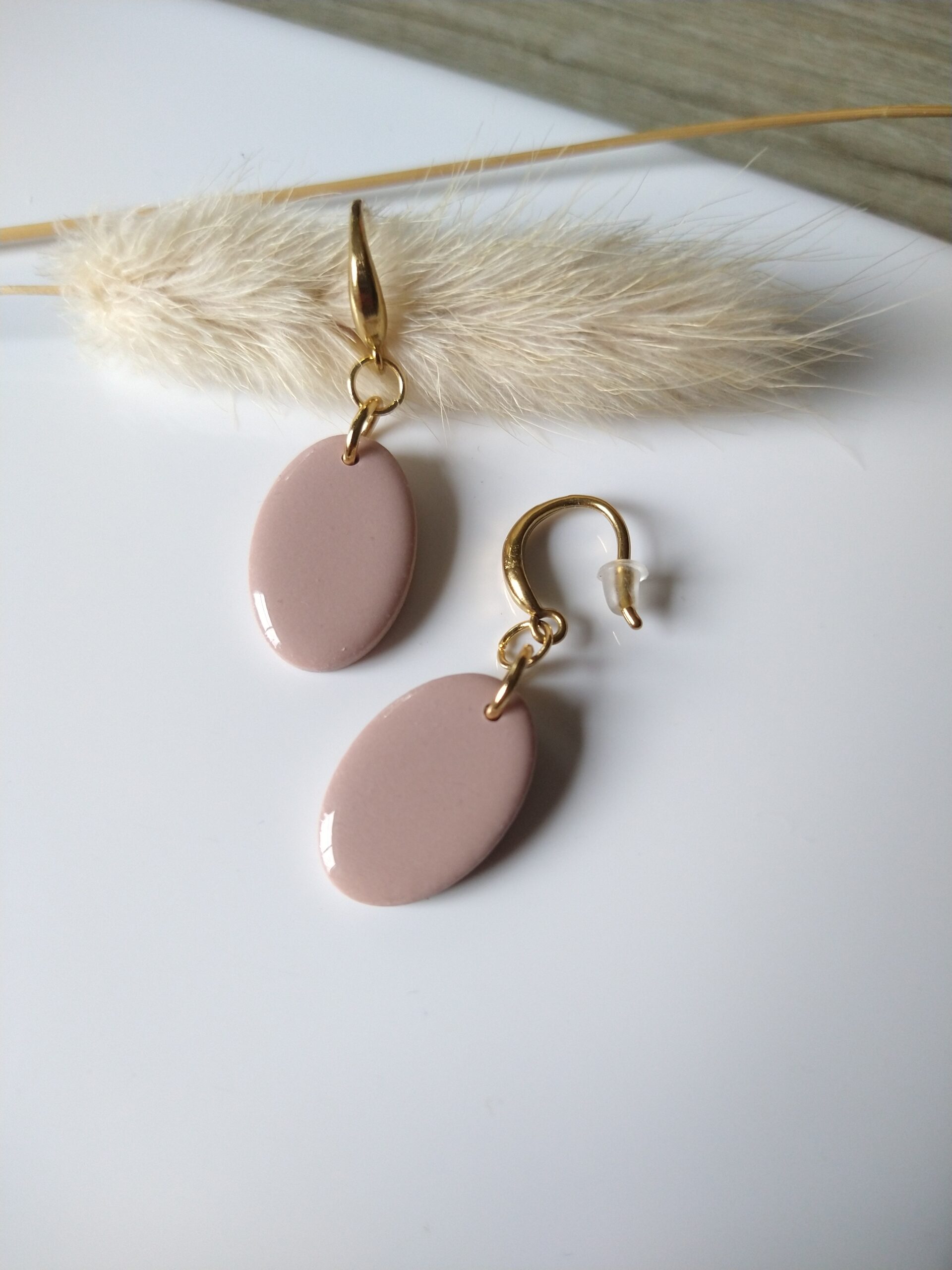 Oorbel Oval small - Afbeelding 2